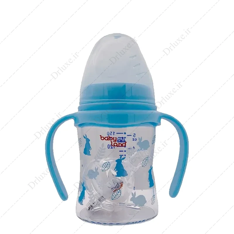 شیشه شیر خوری دسته دار پیرکس بی بی لند 150 میل کد 495